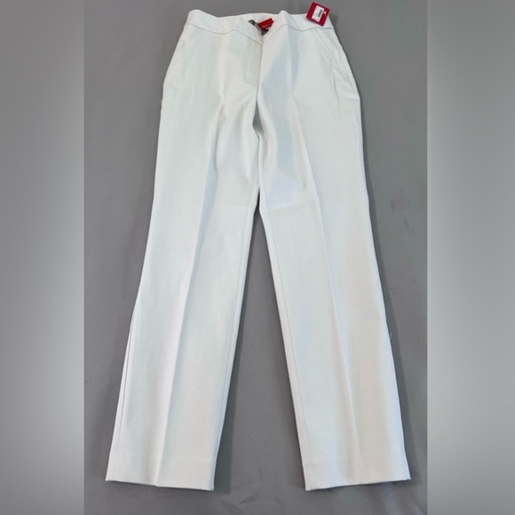 Spanx Women's Slim Straight Pants 20372R Classic White Classic Sz Medium NWT - Picture 4 of 14